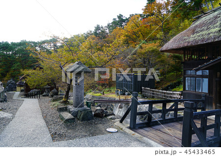 高湯温泉　福島県 45433465