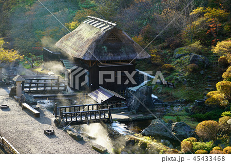 高湯温泉　福島県 45433468