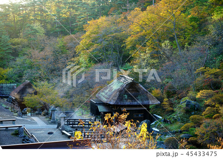 高湯温泉　福島県 45433475