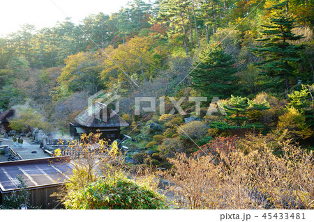 高湯温泉　福島県 45433481