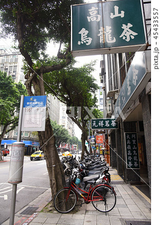 台北、台中、台湾市内風景 台北、台中、台湾市内風景 45433557