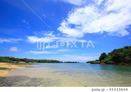 西表島　星砂の浜 45433649