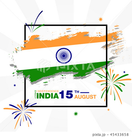 Happy India Dependence day template 45433658