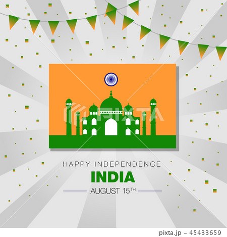 Happy India Dependence day template 45433659