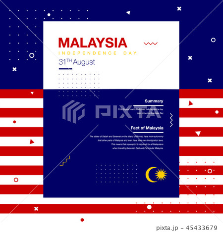 Malaysia Dependence day celebrate card template Malaysia Dependence day celebrate card template 45433679