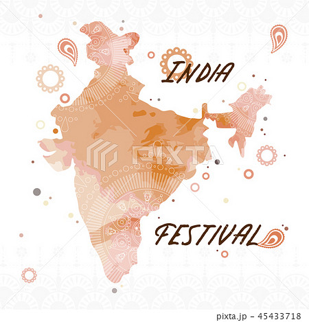 India festival celebrate, henna, mandala, ornament 45433718