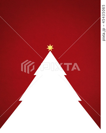 背景-クリスマス-ツリー-星 45435065