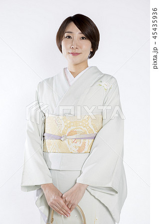 着物女性イメージ 45435936