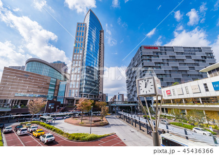 川崎駅西口の風景 45436366