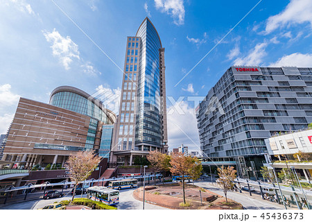 川崎駅西口の風景 川崎駅西口の風景 45436373