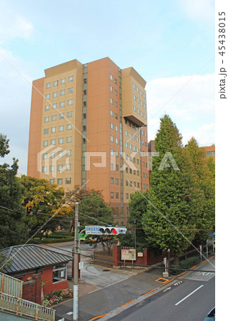 日本女子大学　正門 45438015