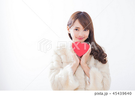 女性 ハート 女性 ハート 45439640