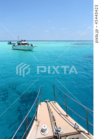宮古島　八重干瀬　海　絶景 45440423