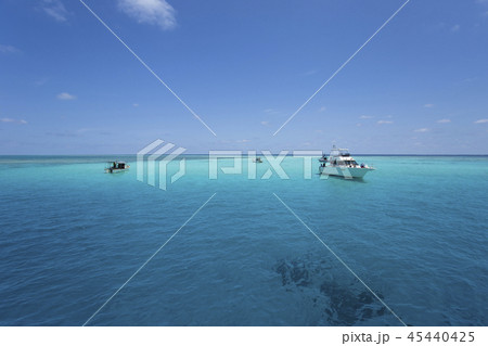 宮古島　八重干瀬　絶景 45440425