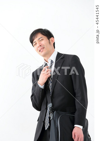 ビジネスマン 酔っぱらい ビジネスマン 酔っぱらい 45441545