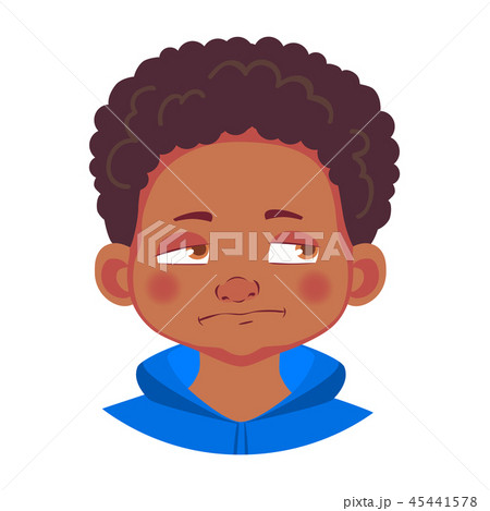 portrait of african boy 45441578