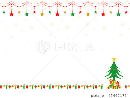 背景素材_クリスマス_1 背景素材_クリスマス_1 45442175