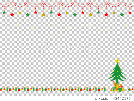 背景素材_クリスマス_1 背景素材_クリスマス_1 45442175