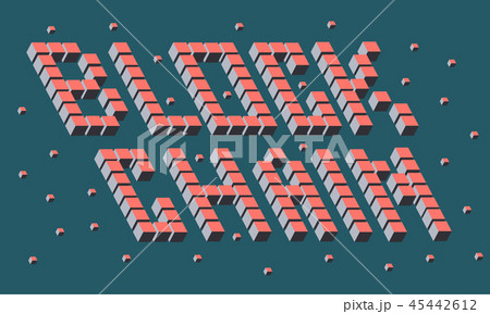 3d Blockchain networks concept, digital technology 45442612