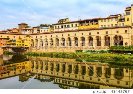 Vasari Corridor in Florence, Tuscany, Italy 45442767