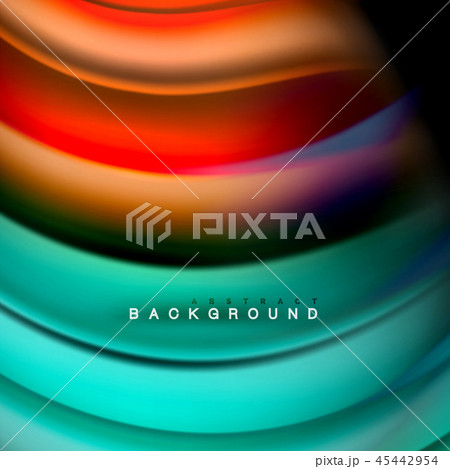 Background abstract - liquid color wave Background abstract - liquid color wave 45442954