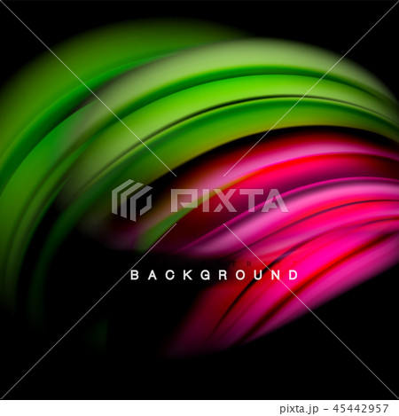 Background abstract - liquid color wave Background abstract - liquid color wave 45442957
