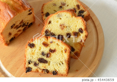 パウンドケーキ 45443659