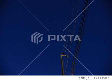 <星>　10月　夜景　常滑　セラモール　焼物　 45443967