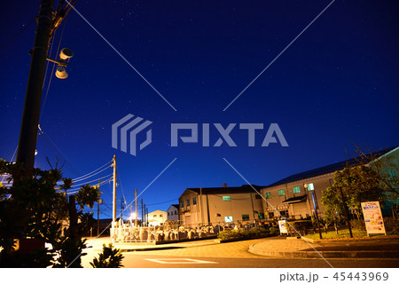 <星>　10月　夜景　常滑　セラモール　焼物　 45443969