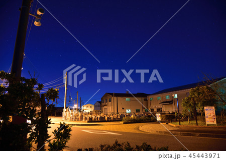 <星>　10月　夜景　常滑　セラモール　焼物　 45443971