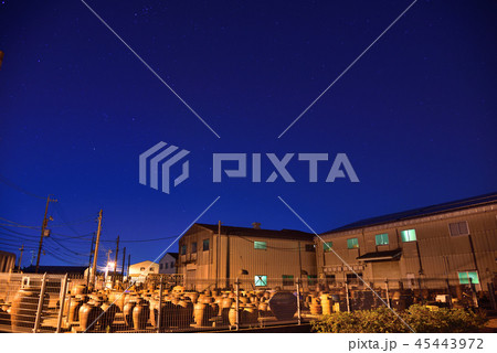 <星>　10月　夜景　常滑　セラモール　焼物　 45443972