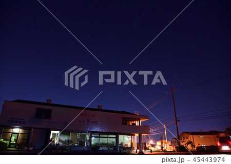 <星>　10月　夜景　常滑　セラモール　焼物　 45443974