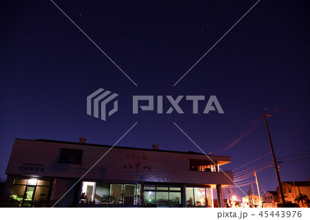 <星>　10月　夜景　常滑　セラモール　焼物　 45443976