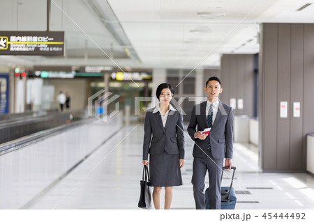 空港　ビジネス 45444492