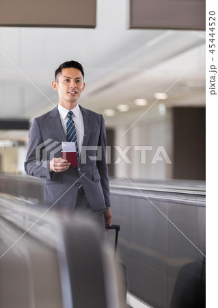 空港　ビジネス 45444520