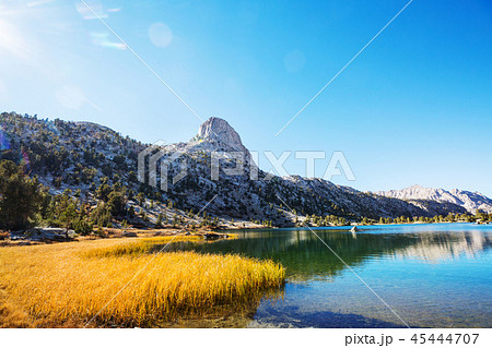 Lake in Sierra Nevada 45444707