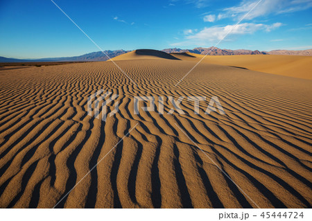 Sand dunes in California Sand dunes in California 45444724