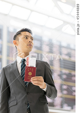 空港　ビジネス 45444889