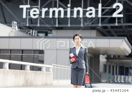 空港　ビジネス 45445104
