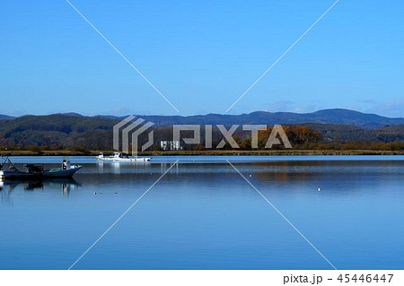 秋の網走湖 45446447