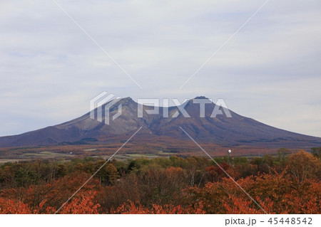 森町方向から見る駒ヶ岳 45448542