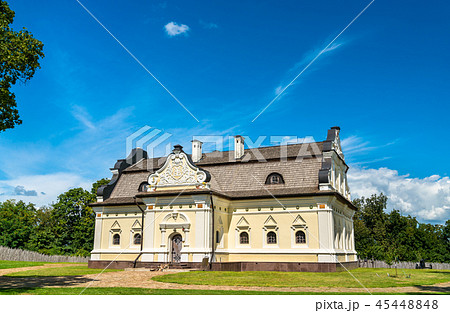 Hetman house at Baturyn Fortress in Ukraine Hetman house at Baturyn Fortress in Ukraine 45448848