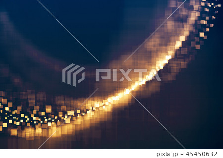 Glitter lights background 45450632