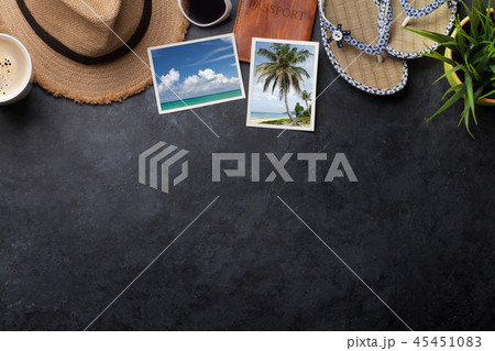 Travel vacation background concept Travel vacation background concept 45451083