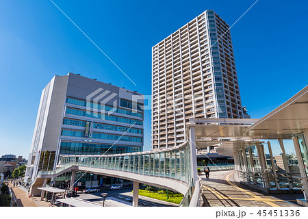 武蔵浦和駅西口の風景 45451336