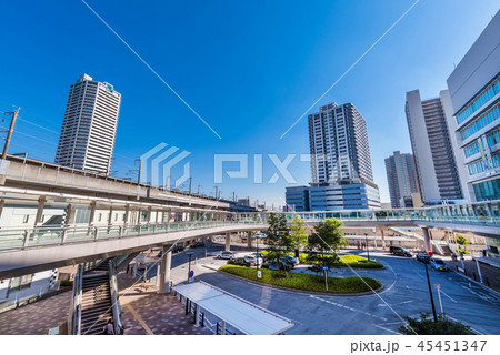 武蔵浦和駅西口の風景 45451347