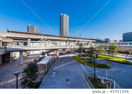武蔵浦和駅西口の風景 武蔵浦和駅西口の風景 45451349
