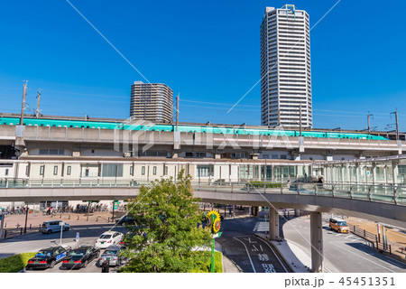 武蔵浦和駅西口の風景 45451351