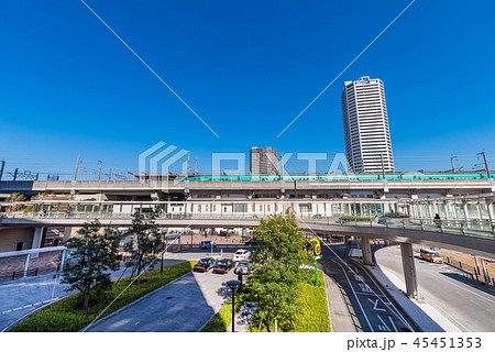 武蔵浦和駅西口の風景 45451353