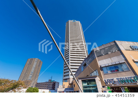 武蔵浦和駅東口の風景 45451359